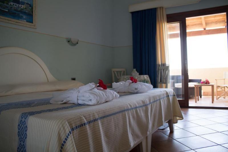 Hotel Luci Del Faro Calasetta Luaran gambar