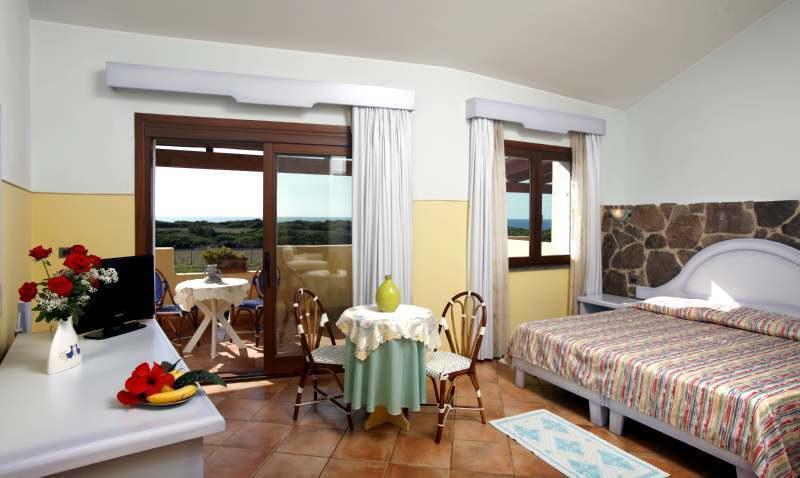Hotel Luci Del Faro Calasetta Luaran gambar