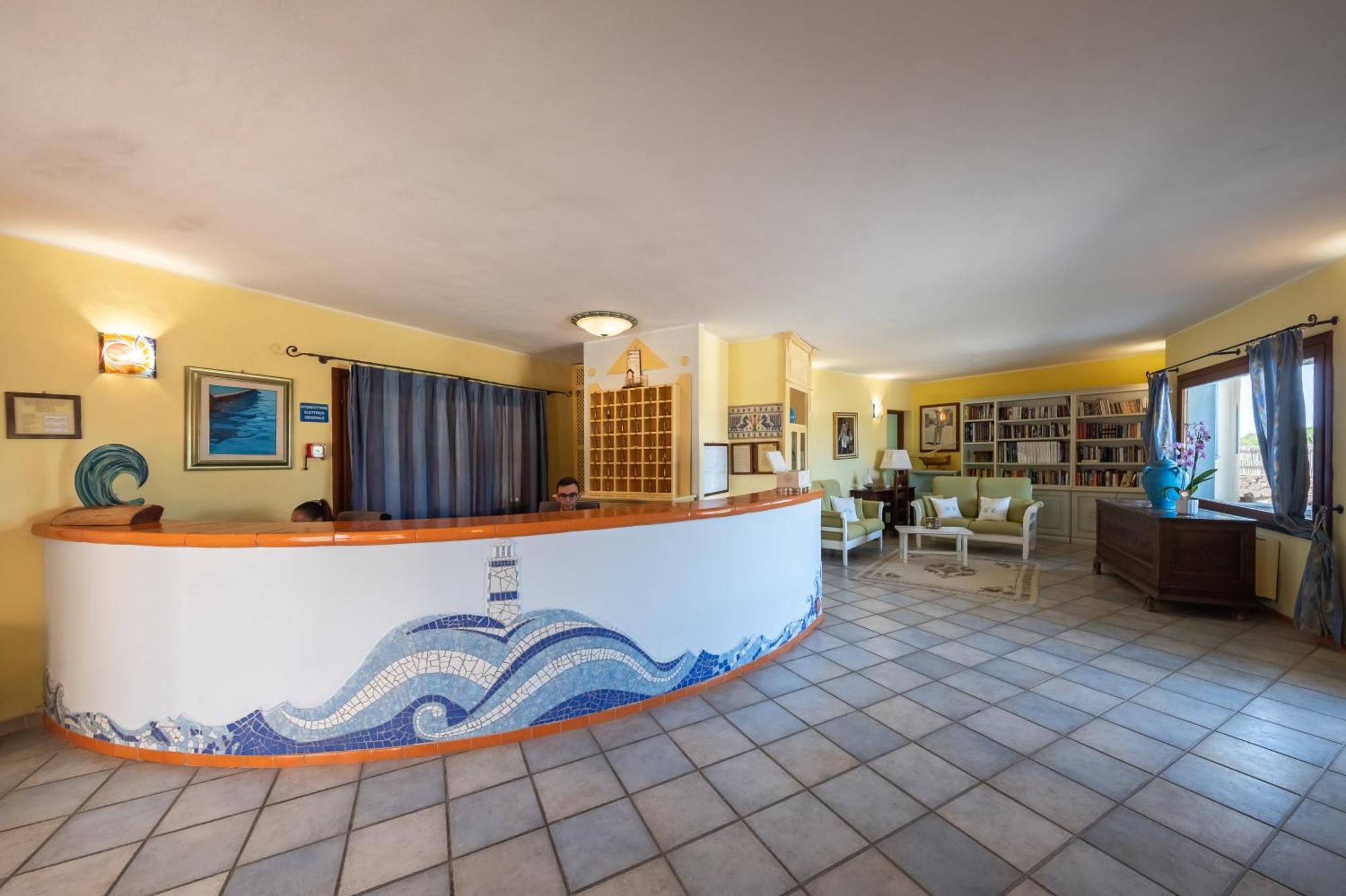 Hotel Luci Del Faro Calasetta Luaran gambar