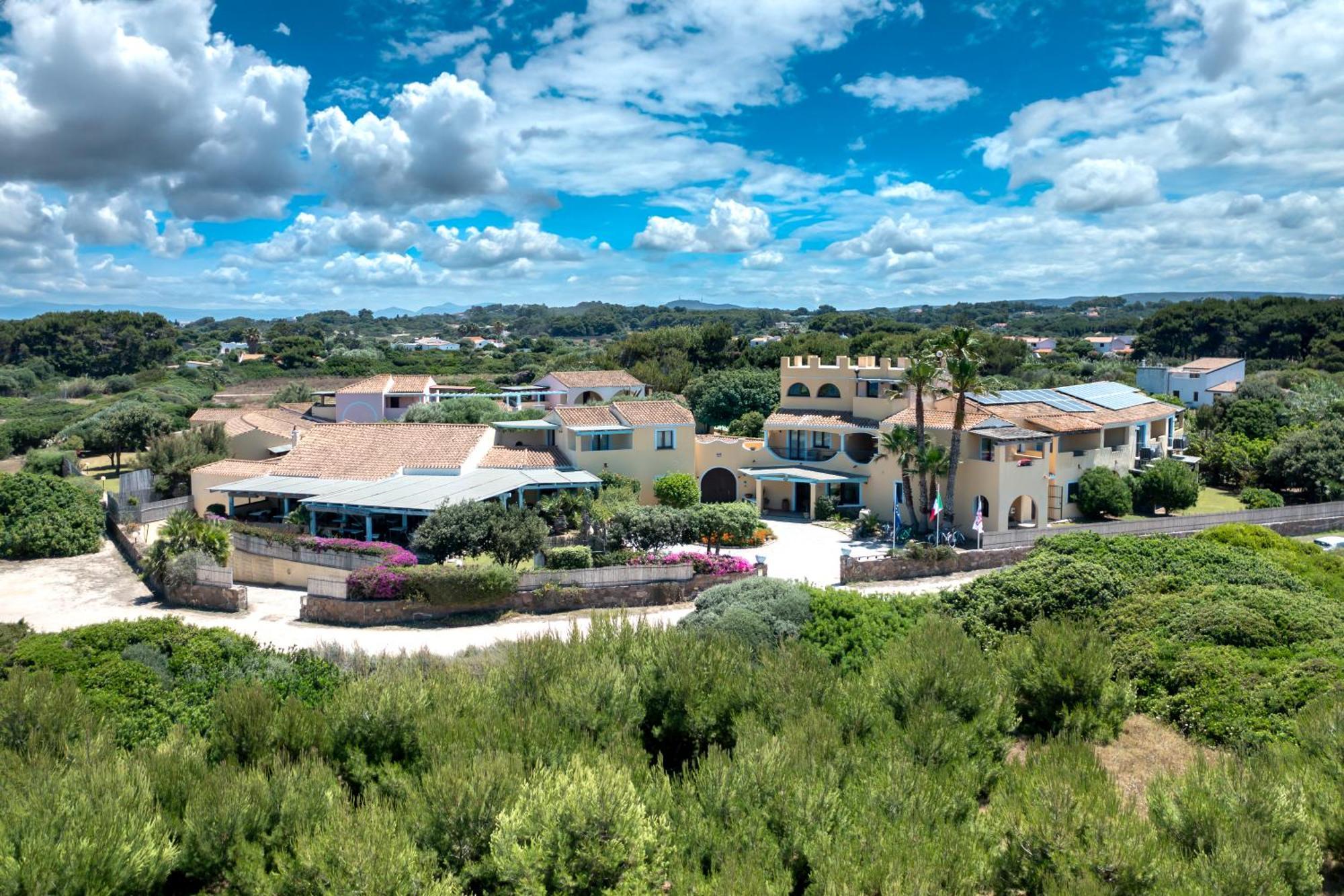 Hotel Luci Del Faro Calasetta Luaran gambar