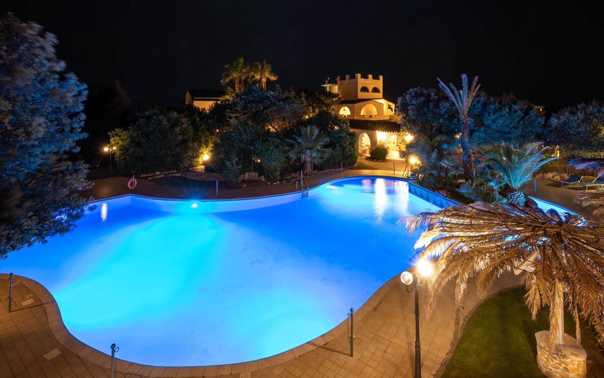Hotel Luci Del Faro Calasetta Luaran gambar