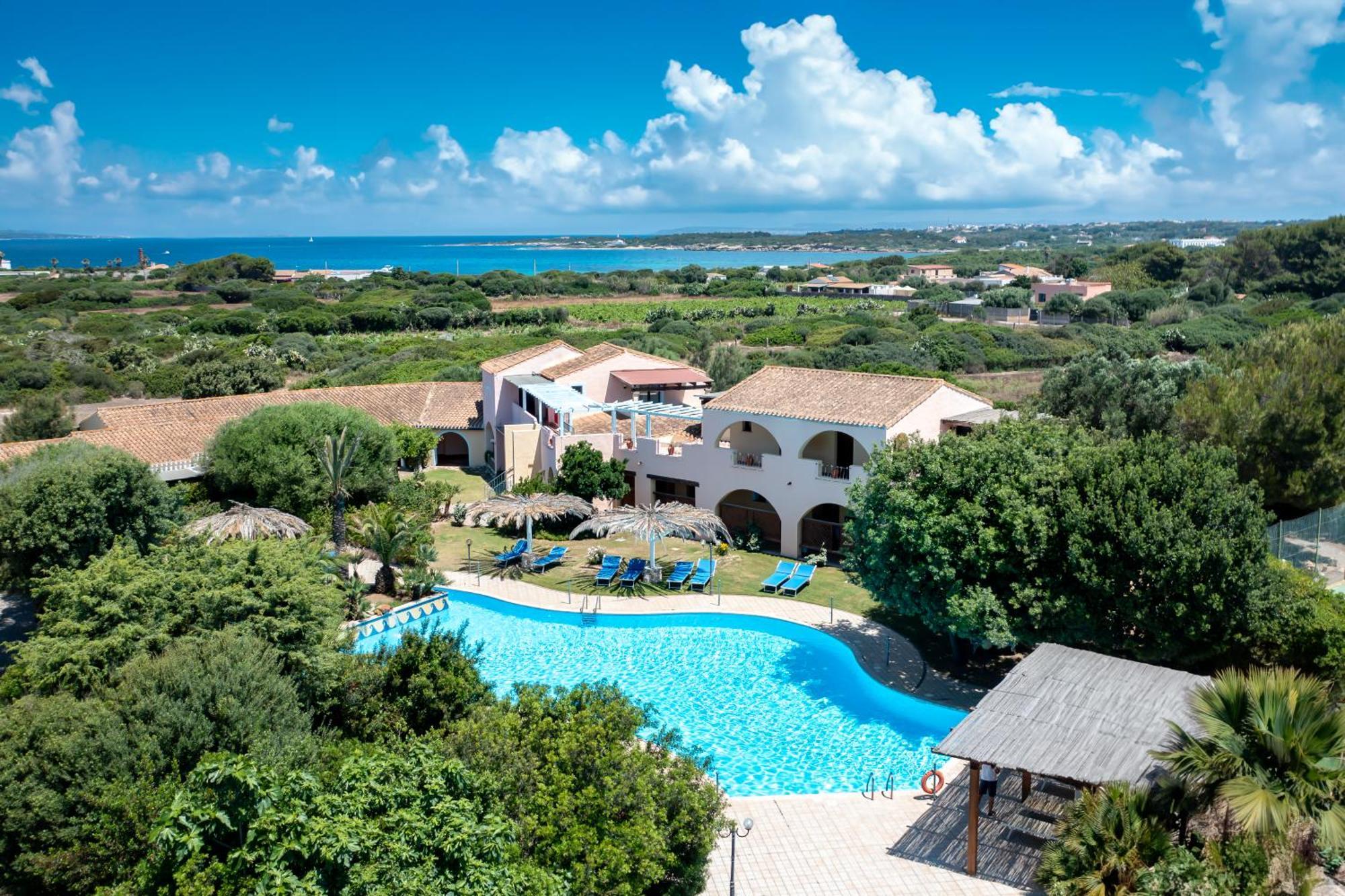Hotel Luci Del Faro Calasetta Luaran gambar