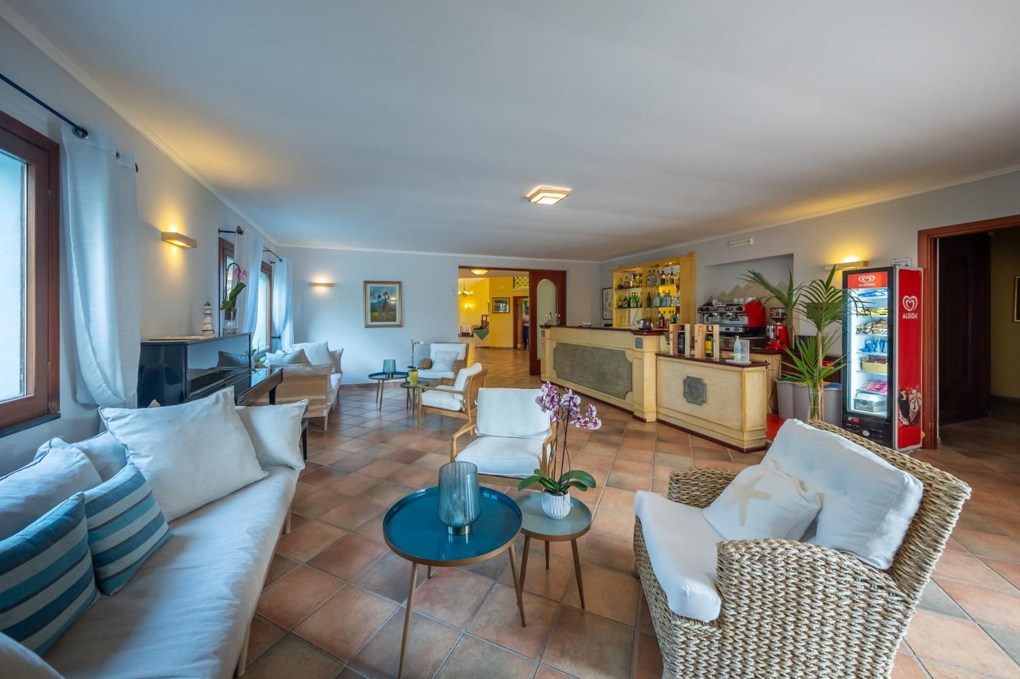 Hotel Luci Del Faro Calasetta Luaran gambar